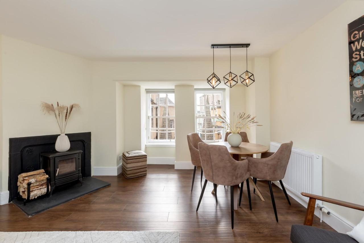 Appartement Guestready - Elegant 2Br Period Flat In Oldtown à Édimbourg Extérieur photo