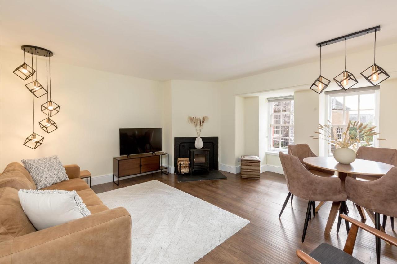 Appartement Guestready - Elegant 2Br Period Flat In Oldtown à Édimbourg Extérieur photo