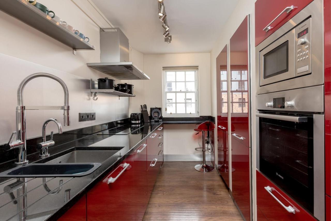 Appartement Guestready - Elegant 2Br Period Flat In Oldtown à Édimbourg Extérieur photo